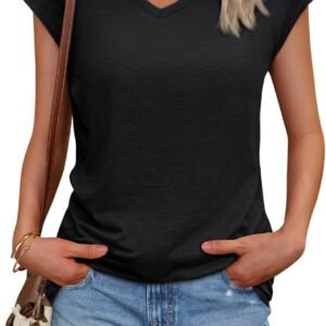 AUTOMET Summer Tops for Women T Shirts 2025 Beach Vacation Fashion Spring Dressy Business Casual Outfits Workout Boho Clothes